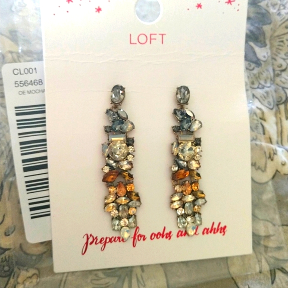 LOFT Statement Earrings
